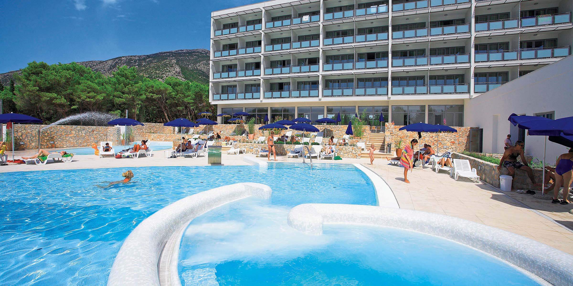 bluesun hotel elaphusa bol brac croatia